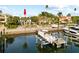 Luxury waterfront home with private dock and boat at 140 Brightwaters Ne Blvd, St Petersburg, FL 33704