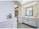 Bathroom with vanity and access to another room at 2209 Belleair Rd # C15, Clearwater, FL 33764