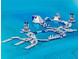 Aerial view of inflatable water park at 31500 Magna Gulf Loop, San Antonio, FL 33576