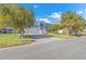Two-story home with attached garage and manicured lawn at 3295 Hibiscus Dr, Hernando Beach, FL 34607