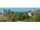 Residential area showcasing waterfront homes with lush landscaping at 3295 Hibiscus Dr, Hernando Beach, FL 34607