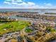 Community overview featuring marina and golf at 6260 Kipps Colony Ct # 204, Gulfport, FL 33707