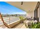 Balcony features a fire pit and waterfront view at 6260 Kipps Colony Ct # 204, Gulfport, FL 33707