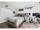 Guest bedroom with desk and comfortable bed at 6260 Kipps Colony Ct # 204, Gulfport, FL 33707