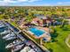 Luxury clubhouse with resort-style pool at 6260 Kipps Colony Ct # 204, Gulfport, FL 33707