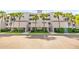 Condo building exterior, light beige at 6260 Kipps Colony Ct # 204, Gulfport, FL 33707