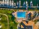 Resort-style pool and marina with boats at 6260 Kipps Colony Ct # 204, Gulfport, FL 33707