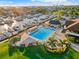 Stunning pool area adjacent to the marina at 6260 Kipps Colony Ct # 204, Gulfport, FL 33707