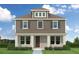 Two-story Craftsman style home with brown siding and a front porch at 741 58Th Ne Ave, St Petersburg, FL 33703