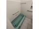 Bathroom featuring an aqua-colored bathtub with tile surround at 1182 Norwood Ave, Clearwater, FL 33756
