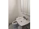 Bathroom featuring a vanity sink, modern fixtures, and a clean, functional design at 1182 Norwood Ave, Clearwater, FL 33756