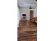 Inviting living room with rich wood floors and comfortable seating at 1182 Norwood Ave, Clearwater, FL 33756