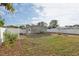 Backyard with shed and privacy fence at 1593 76Th N Ave, St Petersburg, FL 33702