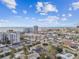 Aerial view of oceanfront community at 17255 2Nd E St, North Redington Beach, FL 33708