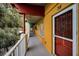 Bright condo hallway with access to individual units at 2292 Austrian Ln # 34, Clearwater, FL 33763