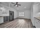 Updated kitchen with stainless steel appliances and white cabinets at 2292 Austrian Ln # 34, Clearwater, FL 33763