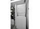 Stackable washer and dryer in a dedicated laundry room at 2292 Austrian Ln # 34, Clearwater, FL 33763