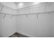 Large walk-in closet with wire shelving at 2292 Austrian Ln # 34, Clearwater, FL 33763