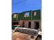 Home construction site with concrete blocks and Zip System panels ready for the next phase at 3012 S Esperanza Ave, Tampa, FL 33629