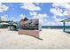 Seascape mural on the beach at 4148 Rudder Way, New Port Richey, FL 34652