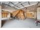 Unfinished garage with potential for various uses at 4148 Rudder Way, New Port Richey, FL 34652