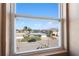 Window view overlooking a tranquil waterway and homes at 4148 Rudder Way, New Port Richey, FL 34652