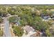 Aerial view showcasing the house's location and surrounding neighborhood at 503 Avocado Cir, Brandon, FL 33510