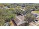 Aerial view of the house and neighborhood, highlighting the property's setting at 503 Avocado Cir, Brandon, FL 33510