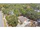 Aerial view of the house, showing its location and surroundings at 503 Avocado Cir, Brandon, FL 33510