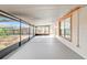 Spacious screened-in porch with view of backyard at 503 Avocado Cir, Brandon, FL 33510