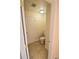 Small half bathroom with toilet and pedestal sink at 5503 67Th N Ave # 17, Pinellas Park, FL 33781