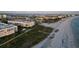 Aerial view of condo complex near beach and water at 6363 Gulf Winds Dr # 435, St Pete Beach, FL 33706