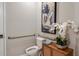 Accessible bathroom with modern fixtures and decorative plants at 721 Sky Shade Dr, Apollo Beach, FL 33572