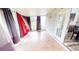 Bright sunroom with tiled flooring and large windows letting in natural light at 10543 Opus Dr, Riverview, FL 33579