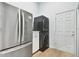 Convenient laundry room with stackable washer and dryer at 1903 Gulf Beach Blvd, Tarpon Springs, FL 34689