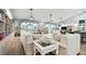 Elegant living room with a neutral color scheme and comfortable seating at 1903 Gulf Beach Blvd, Tarpon Springs, FL 34689