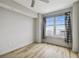 Bedroom with water view and wood floors at 345 Bayshore Blvd # 1603, Tampa, FL 33606