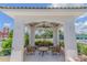 Relaxing gazebo with seating, perfect for outdoor lounging at 345 Bayshore Blvd # 1603, Tampa, FL 33606