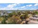 Aerial view of the property and its surroundings at 3863 Belle Vista E Dr, St Pete Beach, FL 33706