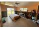 Main bedroom with a double bed, and under renovation at 3863 Belle Vista E Dr, St Pete Beach, FL 33706