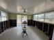 Under renovation Gathering room with access to backyard at 3863 Belle Vista E Dr, St Pete Beach, FL 33706