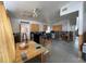Renovation project kitchen with wood cabinets and appliances at 3863 Belle Vista E Dr, St Pete Beach, FL 33706