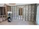 Basement interior being renovated, showcasing the space and potential for customization at 4659 Helena Ne St, St Petersburg, FL 33703