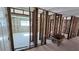 Basement interior being renovated, showcasing the space and potential for customization at 4659 Helena Ne St, St Petersburg, FL 33703