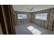 Bedroom interior being renovated, showcasing the space and potential for customization at 4659 Helena Ne St, St Petersburg, FL 33703