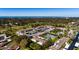 Complex overview with tennis court and ocean view at 12300 Vonn Rd # 9205, Largo, FL 33774