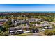 Wide aerial showcasing the community near the ocean at 12300 Vonn Rd # 9205, Largo, FL 33774