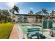 Community shuffleboard courts and green space at 12300 Vonn Rd # 9205, Largo, FL 33774