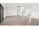 Spacious main bedroom with access to a private bathroom and backyard at 15136 Hennipen Cir, Port Charlotte, FL 33981