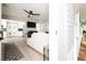 Bright living room with an open floor plan and modern decor at 1779 Shore Acres Ne Blvd, St Petersburg, FL 33703